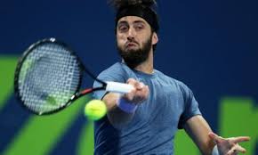 Nikoloz basilashvili will make his career debut at the delray beach open on tuesday. Nikoloz Basilashvili Survives Scare In Sardinia Ubitennis