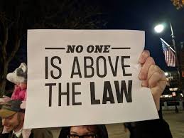However, the word law has existed since at least the year 1000, and the idiom above the law was in use by the. Manchester Progressives Join Wave Of National Nobody Is Above The Law Protests Manchester Ink Link