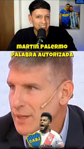 Martin Palermo hablo sobre la llegada de borja a Boca #futbol #viral #boca  #river #colombia