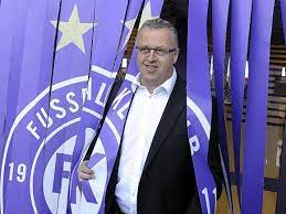 Neustadt arbeitet ein waschechter austrianer sehr erfolgreich als sportdirektor: Austria Wien Sportdirektor Wohlfahrt Will Sich Nicht Benoten Fussball Vienna At