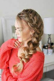 24 Elegant Ways To Style Side Braid For Long Hair Side Braids For Long Hair Braids For Long Hair Cool Braid Hairstyles