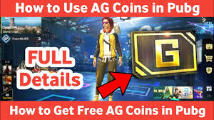 Hacking pubg for free bc coins is really a way out of getting your favorite pubg cosmetics for free? How To Use Ag Coin In Pubg Mobile Get Free Ag Coin In Pubg Mobile Pubg Ag Coin Creative Ashish Youtube