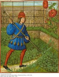 The Grass Is Always Greener On The Other Side Of The Fence Medieval Illustration The Grass Is Not Always Greener On The Other Side Of The Fence Medieval Art Medieval Medieval Music