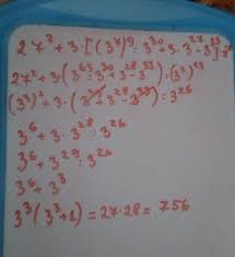 Calculator matrice pentru soluții treptate la operațiunile de matrice, gratuite online. CalculeazÄƒ 27 La Puterea 2 3 3 La Puterea 7 Totul La 9 3 La Puterea 30 3 3 La Puterea 27 3 La Brainly Ro