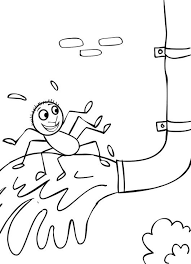 The contents of this book are intended to build li. Cute Itsy Bitsy Spider Coloring Picture Spider Coloring Page Itsy Bitsy Spider New Year Coloring Pages