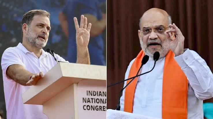 राहुल सपने देख रहे हैं, अगले 30 साल तक नहीं लगेगा नंबर', वोट चोरी के आरोपों पर अमित शाह का पलटवार - India TV Hindi