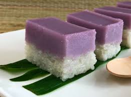 Seri Muka Keladi Yam Ube Ube Asian Cake Yams