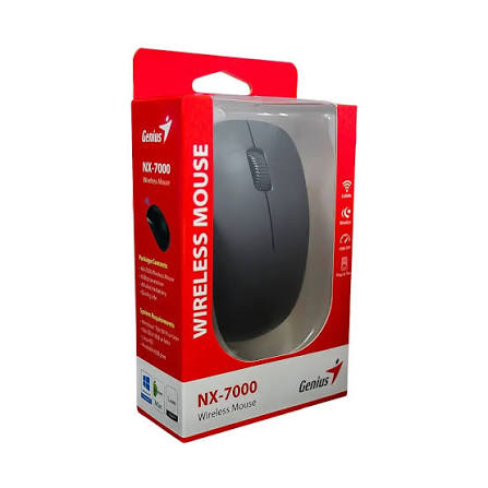 Mouse Inalámbrico Genius Nx 7000