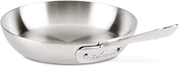 Best results for are all clad pans dishwasher safe. All Clad D3 Stainless Steel Pan 19cm Dishwasher Safe Amazon De Home Kitchen