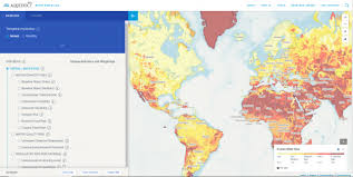 Aqueduct Global Maps 3 0 Data World Resources Institute Global Map Map Data
