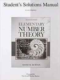 The following is a list of rooms in the nautilus, presented in the same sequence as in the detailed walkthrough. Mercadoherman12 Solution Manual Elementary Number Theory David M Burton Free Download Pdfl Showing 1 1 Of 1