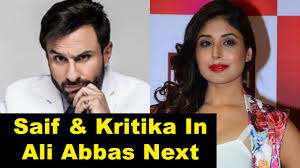 Saif Ali Khan Kritika Kamra In Ali Abbas Zafar S Next Film Tandav Youtube