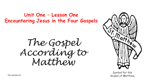 From the album the four gospels unlocked for your blessings, pt 3 november 6, 2016 listen now your amazon music account is currently associated with a different marketplace. The Gospel According To Matthew Ppt Video Online Download