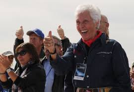 We did not find results for: Jeff Bezos Picks Female Aerospace Pioneer Wally Funk To Launch To Space With Him Bloomberg