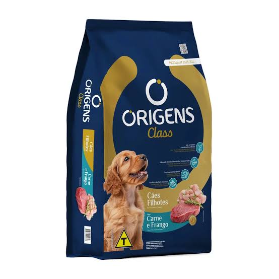 RACAO - ORIGENS CAO FILHOTE  - 15KG