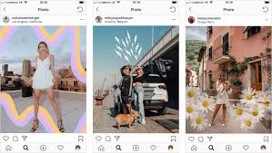 Take a photo or a video, or select them from your library. Instagram Overlay Stickers How To Use Them Free Downloads