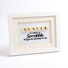 Bought for my sister as it was her 65th birthday. Fun Handmade Sister Gifts Great Big Sister Little Sister Gifts Wonderful Sister Presents Novelty My Sister Gifts For Any Birthday Or Occasion Great Gift Ideas For Buy