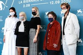 Two lonely women find romance and solace in bleak frontier drama 02 february 2021 | the wrap. Christine Vachon Katherine Waterston Christopher Abbott Vanessa Kirby Mona Fastvold Katherine Waterston And Christopher Abbott Photos The World To Come Photocall The 77th Venice Film Festival Zimbio