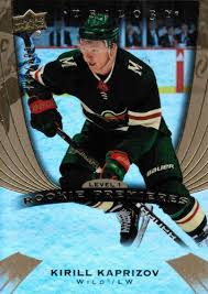 Great looking collectible card to add to your collection or give as a unique gift! Kirill Kaprizov Rookie Cards Guide Top Rc List Best Autographs Gallery