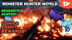 This armor is brought by the invasion fo the behemoth from the final . How To Beat Behemoth In Monster Hunter World Seriously Technobubble