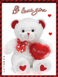 Decent Image Scraps I Love You Animation Valentines Day Teddy Bear Teddy Bear Day Bear Valentines