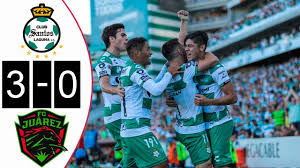 Over / under (2.5 goals) santos laguna vs juarez. Video Santos Vs Fc Juarez Resumen Y Goles 3 0 Liga Mx 2019 Marcrix Noticias