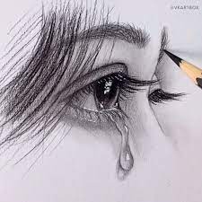 There is a sacredness in tears 🙂🙂. Try this beautiful eyes to draw ✍️ | There is a sacredness in tears 🙂🙂. Try this beautiful eyes to draw ✍️ | By VkartboxFacebook