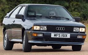Image result for Black 1980 Audi