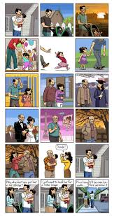 Dan Dougherty S Comic Strip Above Captures What It S Like To Watch Your Kid Grow Up Comics Cute Comics Cute Stories