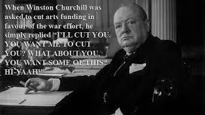 Winston Churchill Lee Zachariah