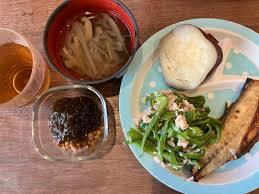 おかん と 毎日 の 食事