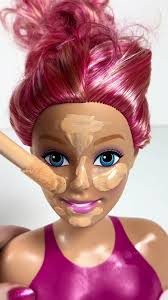 Barbie Doll Makeup Transformation