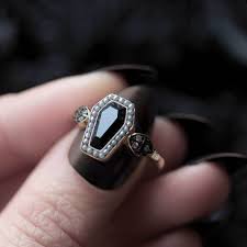 Pin By Chey Harcourt On Jewelry In 2020 Gothic Jewelry Jewelry Aquamarine Engagement Ring
