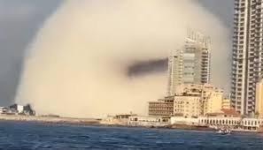 Massive Explosion in Beirut Caught on Video - JEMS
