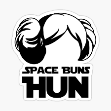 Kids', toddler, & baby clothes with princess leia designs sold by independent artists. Leia Buns Stickers Redbubble