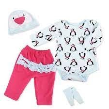Reborn Baby Doll Clothes Outfit For 20 24 Baby Doll Clothes Reborn Baby Dolls Baby Doll Toys