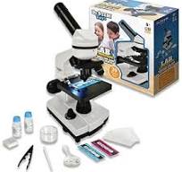 Amazon.com: Dr. STEM Toys Kit de microscopio de 39 piezas ...