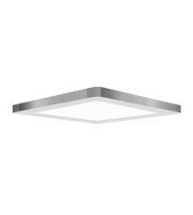 Walden forge 2 light black frame flush mount ceiling light with antique nickel sockets. Access 20835ledd Ch Acr Modplus Led 12 Inch Chrome Flush Mount Ceiling Light Square