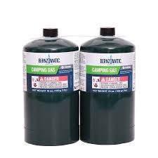I refill mine from a bigger tank. Bernzomatic 1 Lb 2 Pack Pre Filled Propane Tank In The Propane Tanks Accessories Department At Lowes Com