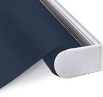 Blackout Cordless Window Roller Shades, Navy Blue Custom Easy to Install  Window Blinds with Spring Lifting System for Home, Windows, Doors, French  ...