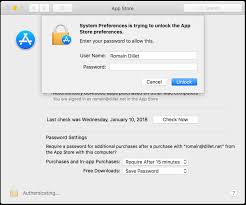 After trying, then retrying the password you thought was correct,. Noti Infosegura Nuevo Error En Macos High Sierra Permite Desbloquear El Panel De Preferencias De La App Store Introduciendo Cualquier Contrasena Seguridad De La Informacion