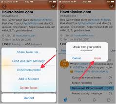 Press it to undo snooze. How To Pin Unpin A Tweet On Iphone Twitter App Tip For Ios Twitter