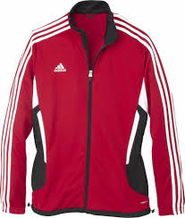Black And Red Adidas Jacket Adidas Women S Tiro 11 Training Jacket Red Black White Climacool New Adidas Adidas Women Soccer Outfits Red Jacket