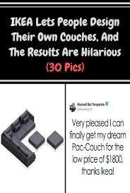 Ikea Lets People Design Their Own Couches And The Results Are Hilarious 30 Pics Weird World Fun Facts Daily Facts