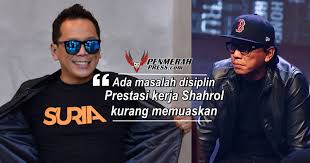 Suria fm juga mempunyai pelbagai genre muzik yang menjadi pilihan rakyat malaysia termasuklah carta suria top 40. Masalah Disiplin Punca Kontrak Shahrol Sebagai Penyampai Radio Suria Fm Ditamatkan Penmerahpress