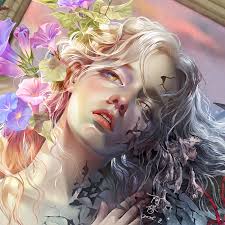 Every sinuous line coming together. Such beautiful progress