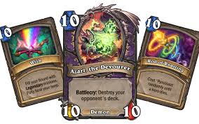 The hero power says i need to collect 1 scholomance legendary class card and yet i have collected 4 of them both by opening a pack and . A Look At Some Of Kobolds And Catacombs New Hearthstone Cards Mcv Develop