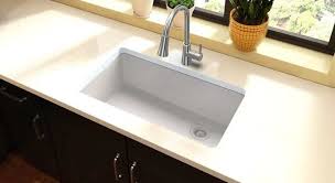 The basin is constructed from finest granite composite that merges normal quartz with acrylic resin for greater sturdiness and lavish look. Types Of Kitchen Sinks Ultimate Guide Designing Idea