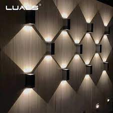 Maybe you would like to learn more about one of these? Creative Light Shadow Wall Lights Outdoor Wall Lamp Luxury Home Wall Lamps Hallway Aluminum Led Modern Wall Light Art Lighting Led Outdoor Wall Lamps Aliexpress