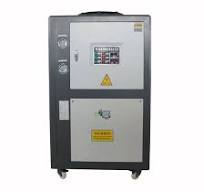 China Supplier Air Cooled Scroll Type Compressor Industrial Chiller